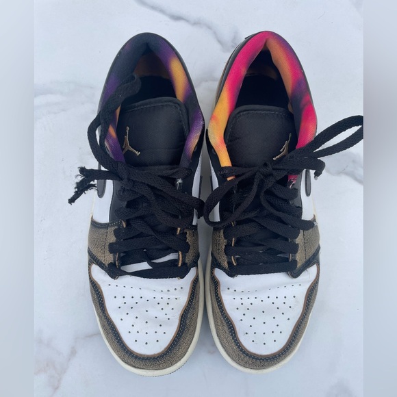 Air Jordan 1 Low 'Wear-Away - Tan' - Picture 2 of 3